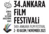 34’üncü Ankara Film Festivali 2-10 Kasım tarihleri arasında yapılacak.