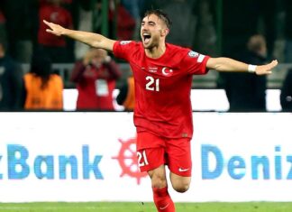 UEFA: Haftanın gölü A Milli Takım futbolcusu Yunus Akgün’ün.