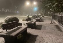 📸İstanbul’a mevsimin ilk karı sabaha karşı düştü.