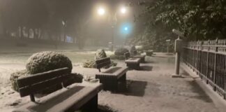 📸İstanbul’a mevsimin ilk karı sabaha karşı düştü.