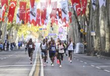 İstanbul Maratonu’na Kenyalı atletler damga vurdu!
