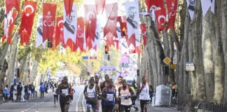 İstanbul Maratonu’na Kenyalı atletler damga vurdu!