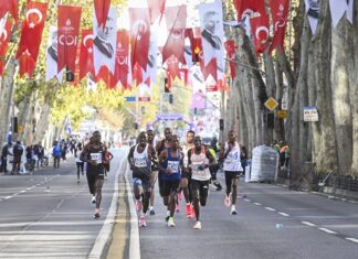 İstanbul Maratonu’na Kenyalı atletler damga vurdu!