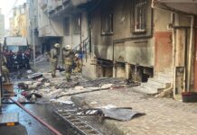 İstanbul’da doğal gaz patlaması, 1 kişi hayatını kaybetti