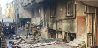 İstanbul’da doğal gaz patlaması, 1 kişi hayatını kaybetti