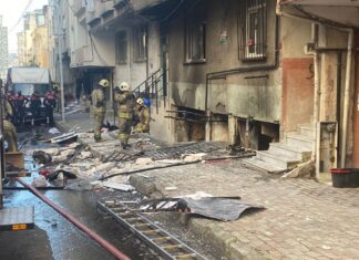 İstanbul’da doğal gaz patlaması, 1 kişi hayatını kaybetti