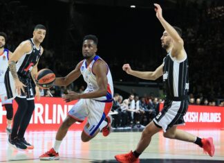 6 haftada 4. yenilgi. Anadolu Efes İtalya’da kayıp!