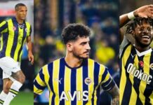Fenerbahçe’den 3 oyuncu için sakatlık açıklaması