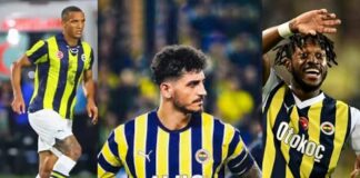 Fenerbahçe’den 3 oyuncu için sakatlık açıklaması