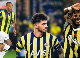 Fenerbahçe’den 3 oyuncu için sakatlık açıklaması