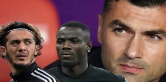 Gerçek başkaymış. Burak Yılmaz; Bailly’i Tayfur Bingöl’ün yakasına yapıştığı için oyundan aldım. Beşiktaş formasını çekip öyle yakasına yapışamazsın