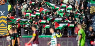 Yönetim istememiş, taraftar desteğe devam etmişti. Filistin’e destek veren Celtic taraftarlarının kombineleri iptal edildi!