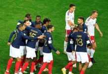 📽️7’de devre 14’te biter. Fransa’dan tarihi sonuç. Fransa 14-0 Cebelitarık