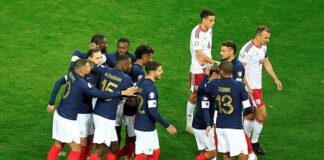 📽️7’de devre 14’te biter. Fransa’dan tarihi sonuç. Fransa 14-0 Cebelitarık