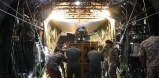 GAZZE’YE HAVADAN YARDIM YAPILDI