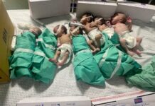 YAKIT YOK. BEBEKLER ÖLÜYOR. İSRAİL TANKI GAZZE’NİN EN BÜYÜK HASTANESİNİN KAPISINDA