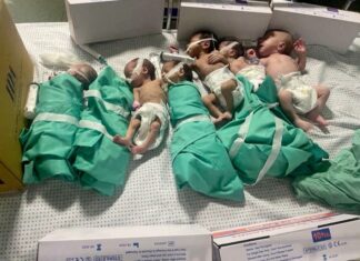 YAKIT YOK. BEBEKLER ÖLÜYOR. İSRAİL TANKI GAZZE’NİN EN BÜYÜK HASTANESİNİN KAPISINDA