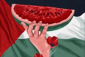 Filistinliler karpuz emojisiyle direniyor! İşte sanatsal sembol
