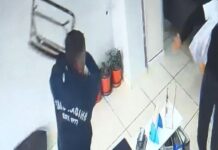 DUDAĞI UYUŞTU DİYE KIRIP DÖKTÜ; HEKİMİ YARALADI VE TUTUKLANDI