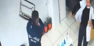 DUDAĞI UYUŞTU DİYE KIRIP DÖKTÜ; HEKİMİ YARALADI VE TUTUKLANDI