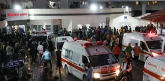 “GAZZE’DE HASTALIKLAR BOMBARDIMANDAN DAHA FAZLA CAN ALABİLİR”