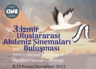 Akdeniz Sinemaları İzmir’de buluşuyor; ‘3. İzmir Akdeniz Sinema Buluşması’ 8 Kasım’da başlıyor.