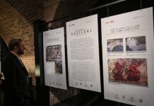 İstanbul’daki arkeolojik alanlardan kesitler sunan “İstanbul Kazıları” sergisi açıldı.