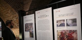 İstanbul’daki arkeolojik alanlardan kesitler sunan “İstanbul Kazıları” sergisi açıldı.