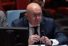 Rusya BM temsilcisi: İsrail’in işgalci olması nedeniyle mevcut çatışmada meşru müdafaa hakkı yok