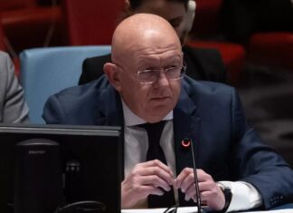 Rusya BM temsilcisi: İsrail’in işgalci olması nedeniyle mevcut çatışmada meşru müdafaa hakkı yok