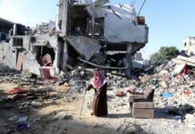 İSRAİL BUREİJ MÜLTECİ KAMPINI VURDU, EN AZ 25 KİŞİ HAYATINI KAYBETTİ