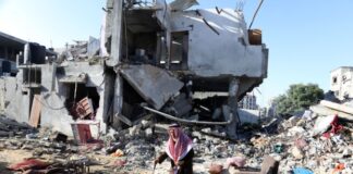 İSRAİL BUREİJ MÜLTECİ KAMPINI VURDU, EN AZ 25 KİŞİ HAYATINI KAYBETTİ