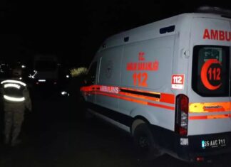 Siirt Kurtalan’da kaza yapan otomobi yandı 6 kişi hayatını kaybetti
