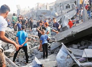 Netanyahu; İsrail’in Gazze Şeridi’nde süresiz kapsamlı güvenlik sorumluluğu olacaktır