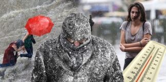 YARINDAN İTİBAREN (9 KASIM) İSTANBUL VE EGE’YE SAĞANAK, ANADOLU’YA KAR GELİYOR!