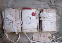 250 yılı aşkın süredir sahibine ulaştırılmayan askerlerin ‘aşk’ mektupları açıldı ve incelendi.