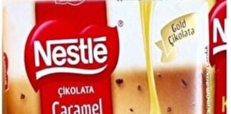 Nestle, ikonik Caramel çikolatasını 60 yıl sonra üretimden kaldırdı.