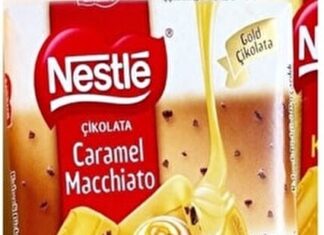Nestle, ikonik Caramel çikolatasını 60 yıl sonra üretimden kaldırdı.