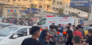 İSRAİL ŞİFA HASTANESİNİ VURDU, ÇOK SAYIDA CAN KAYBI VAR!