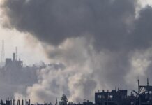 İSRAİL’DEN GAZZE ŞERİDİ’NDE BİR OKULA SALDIRI; EN AZ 20 KİŞİ HAYATINI KAYBETTİ.