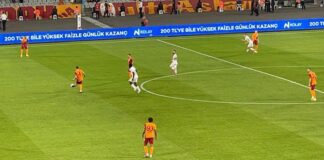 Atakaş Hatayspor 2 Galatasaray 1