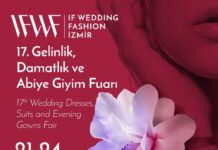 IF Wedding Fashion İzmir – Gelinlik, Damatlık ve Abiye Giyim Fuarı 21 Kasım’da 17. kez kapılarını açıyor.