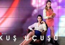 KUŞ UÇUŞU /DİZİ/ NETFLİX/ 2. SEZON RESMİ FRAGMANI YAYINLANDI/ CANBERK TURAN