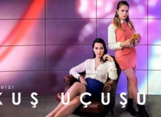 KUŞ UÇUŞU /DİZİ/ NETFLİX/ 2. SEZON RESMİ FRAGMANI YAYINLANDI/ CANBERK TURAN