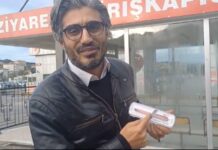 Gazeteci Barış Pehlivan tahliye edildi.