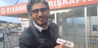 Gazeteci Barış Pehlivan tahliye edildi.