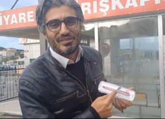 Gazeteci Barış Pehlivan tahliye edildi.