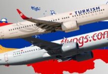 Yarın (Pazar) için Türk Hava Yolları’ndan 105, Pegasus’tan 82 sefer için iptal kararı