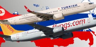 Yarın (Pazar) için Türk Hava Yolları’ndan 105, Pegasus’tan 82 sefer için iptal kararı