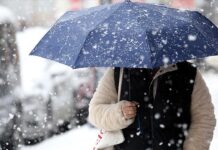 İstanbul’da pazar günü kar bekleniyor.